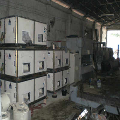 福建南安地區,遠大中央空調拆除回收